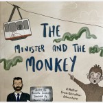 The Minister and the Monkey (Written by Amanda Simmons, illustrated by Phoebe Noble)